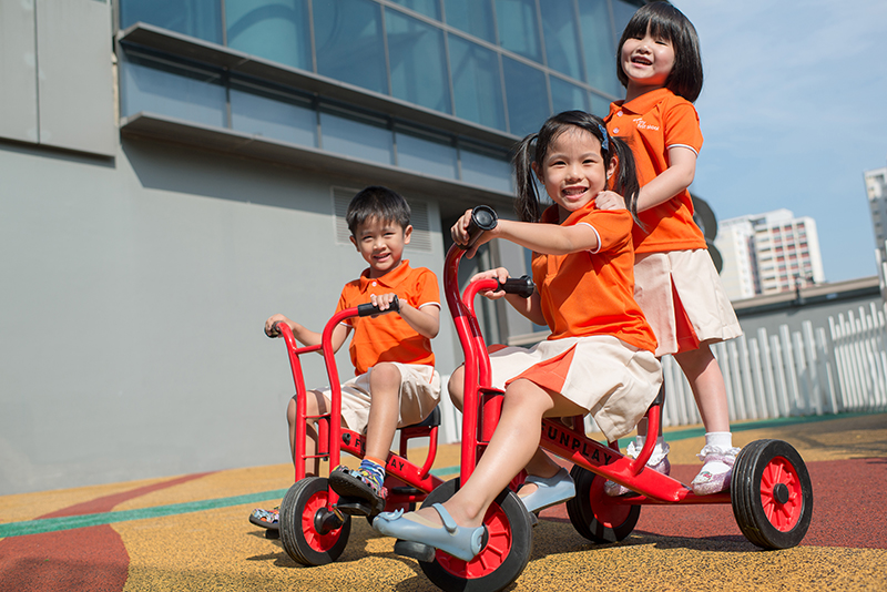 NTUC First Campus’s Bright Horizons Fund